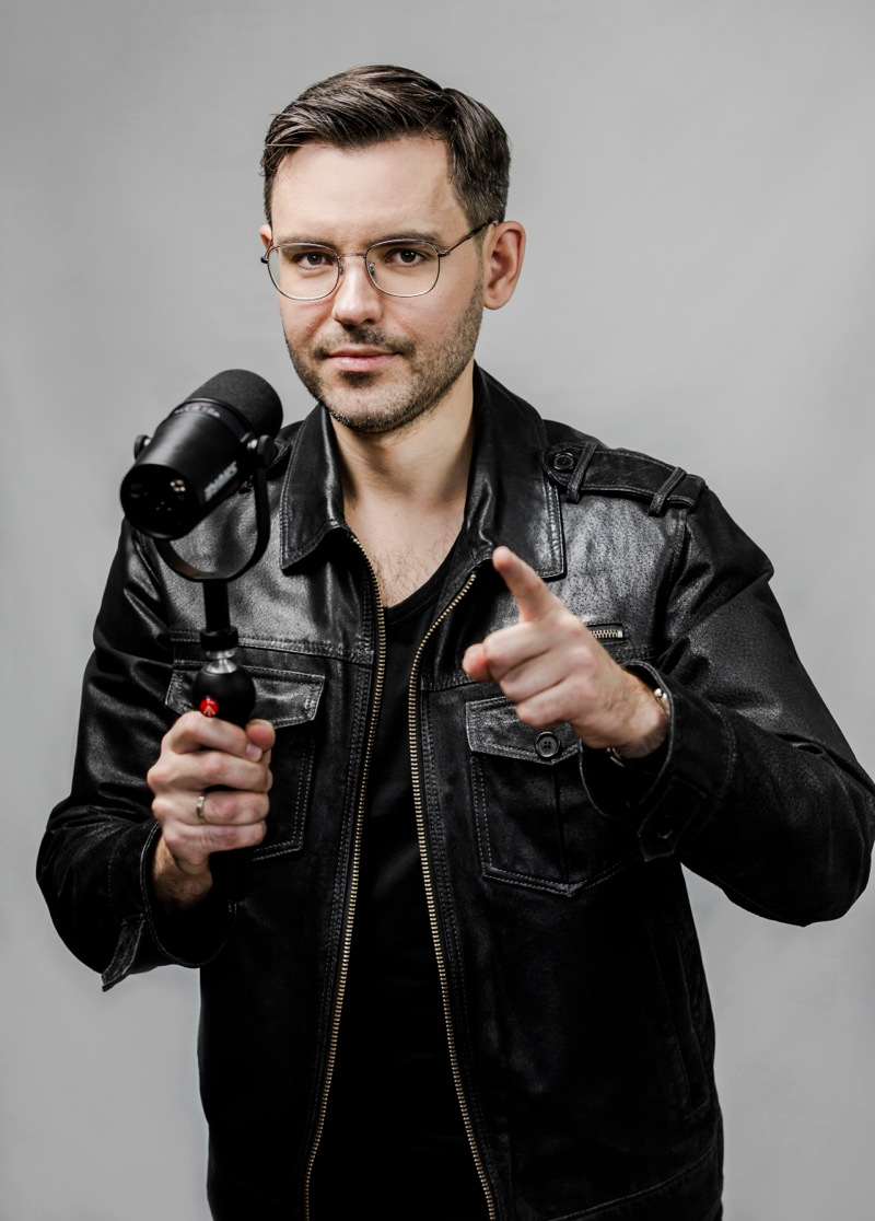 Wojciech Wawrzak – radca prawny, twórca Asystenta IP