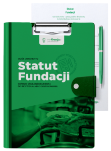 Statut Fundacji - mockup
