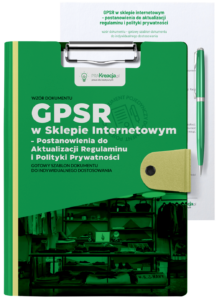 GPSR w sklepie internetowym