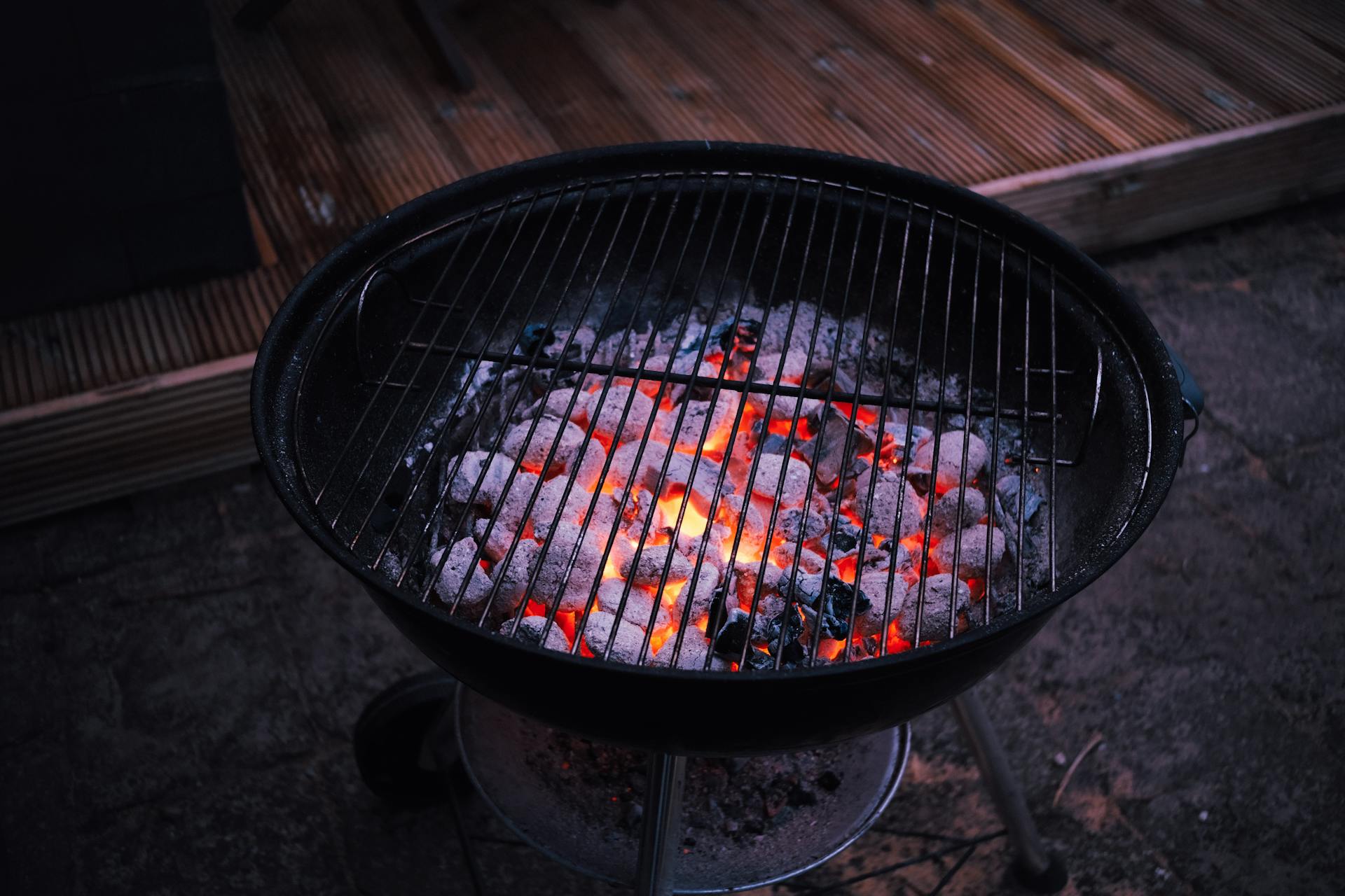 Zdjęcie prezentujące grill jako metaforę grillowania mitów prawa autorskiego